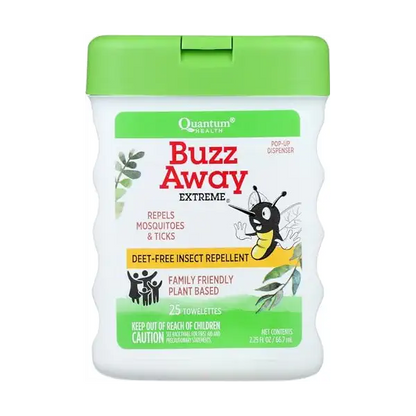 BUZZ AWAY EXTRM TOWELETTE