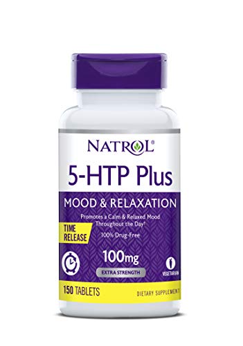 NATROL 5-HTP 100MG TIME RELEASE