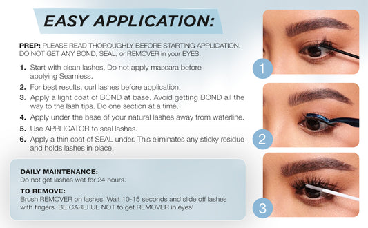 Ardell Seamless Underlash Extensions Refill - Balayage