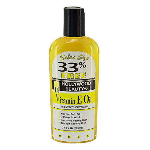 HOLLYWOOD OIL VITAMIN E      8Z