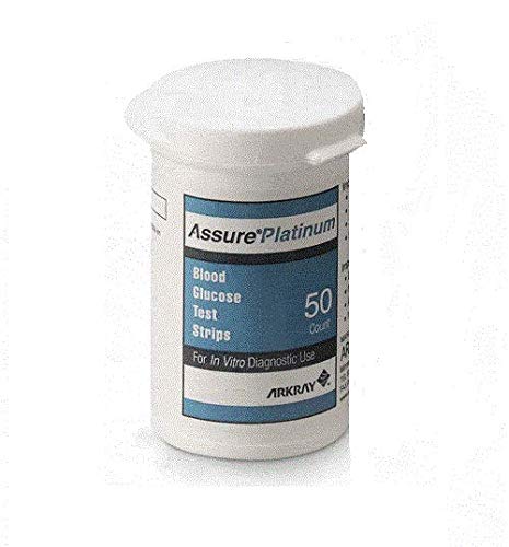 ASSURE PLATINUM TEST STRIP 50CT