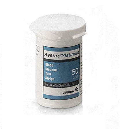 ASSURE PLATINUM TEST STRIP 50CT
