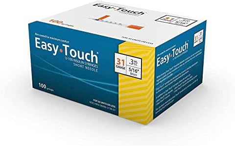 EASYTOUCH HYPO NEEDLE 23GX1.5IN 100CT