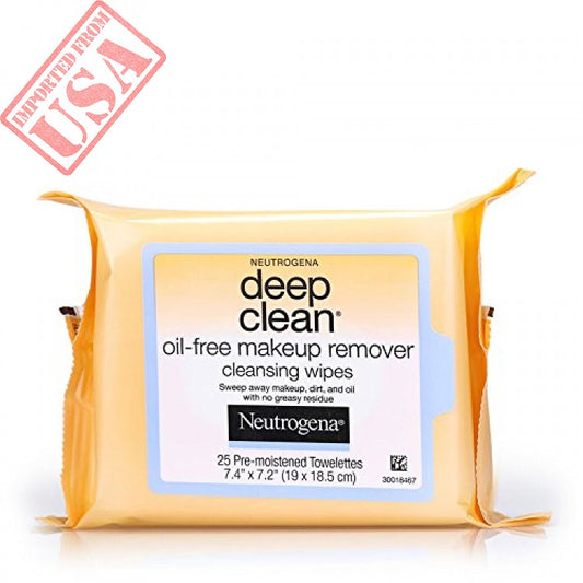NEUTROGENA O/F CLEANS WIPE GRAPEFRT 25CT