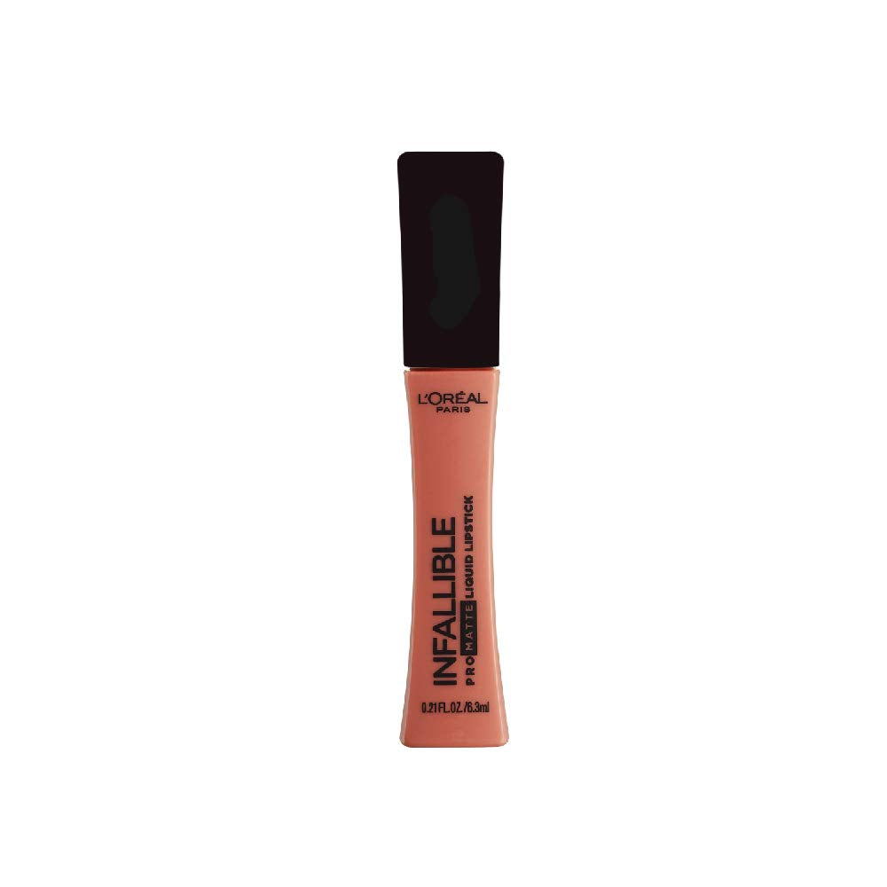 L'ORÉAL PARIS Infallible Matte Liquid Lipstick, 358 Cowboy, 0.21 fl oz