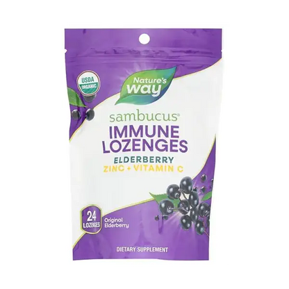 LOZENGES,ELDERBERRY ZINC