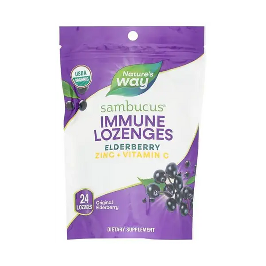 LOZENGES,ELDERBERRY ZINC