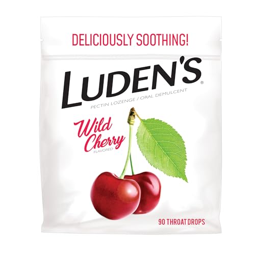 LUDENS BAG CHERRY 30CT
