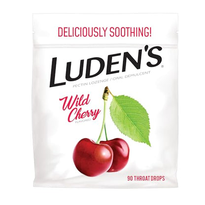 LUDENS BAG CHERRY 30CT