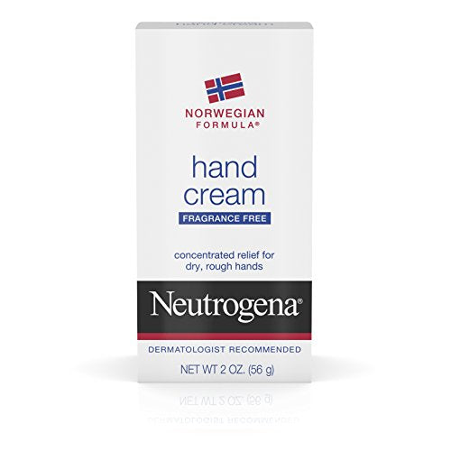 Neutrogena Hand Cream 2oz Fragrance Free Boxed
