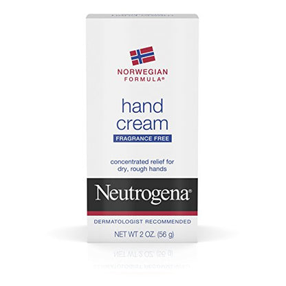 Neutrogena Hand Cream 2oz Fragrance Free Boxed
