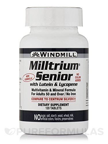 MILLTRIUM SENIOR TB 120 LUTEIN