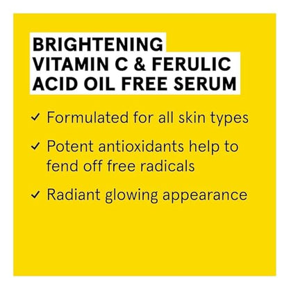 ACURE SERUM,BRGHTN,VIT C,FERULC