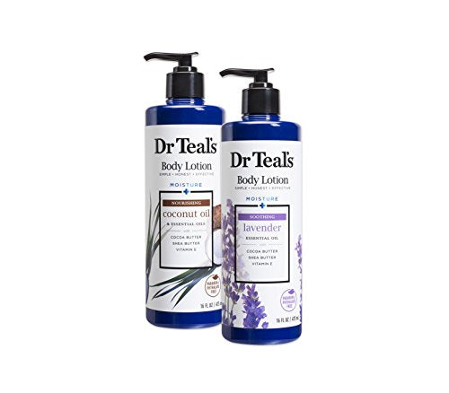 DR TEALS BODY LOTION ROSE&MLK18