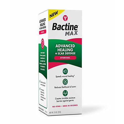 BACTINE MAX DL 12PC PDQ W/COUPN TEAR PAD