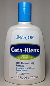 CETA-KLENZ GENTLE SKIN CLEANSER