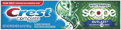 CREST PLUS COMP+WHT SCPE OUTLST TP 5.4OZ