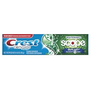 CREST PLUS COMP+WHT SCPE OUTLST TP 5.4OZ