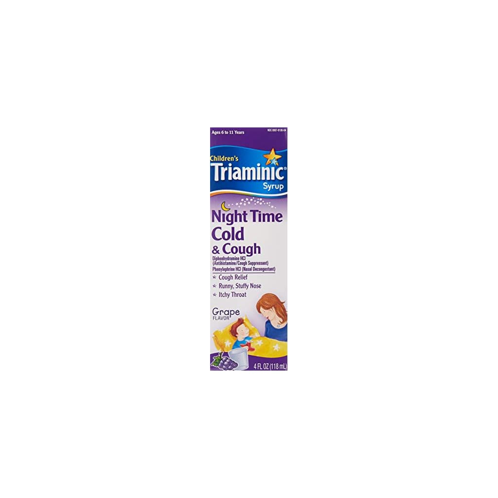 TRIAMINIC DAY COLD COUGH 4OZ