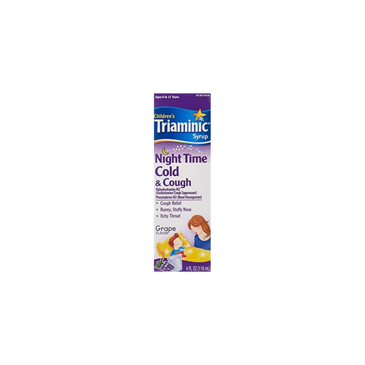 TRIAMINIC DAY COLD COUGH 4OZ
