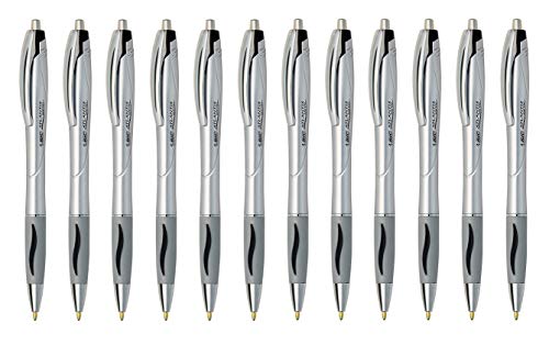 BIC PEN ATLANTIS RTBE 6X2 MD BLU