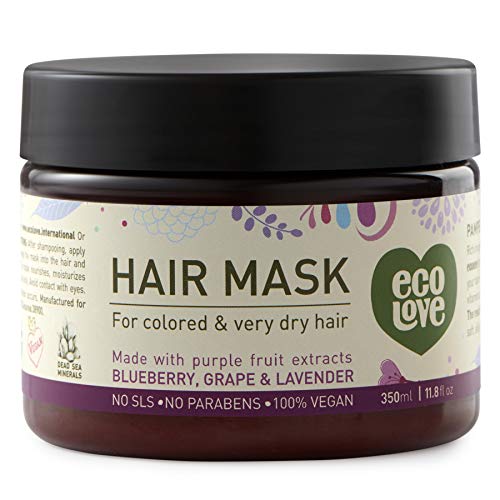 ECOLOVE HAIR MASK,PRP FRT,CLR&DRK