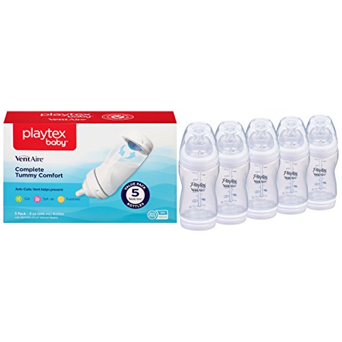 Playtex Baby Vented Bottle To Reduce Colic 2 Pack 0M+ 8oz