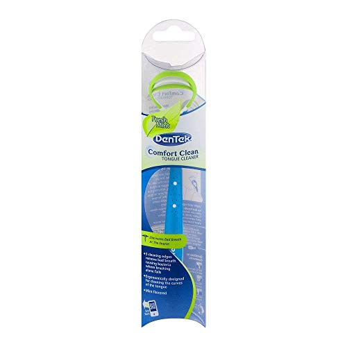 Dentek Comfort Clean Tongue Cleaner Fresh Mint