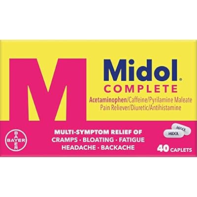 MIDOL COMPLETE CAPLET 16CT