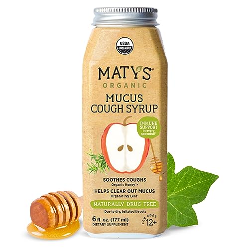 MATYS COUGH SR 177ML NTM ORG