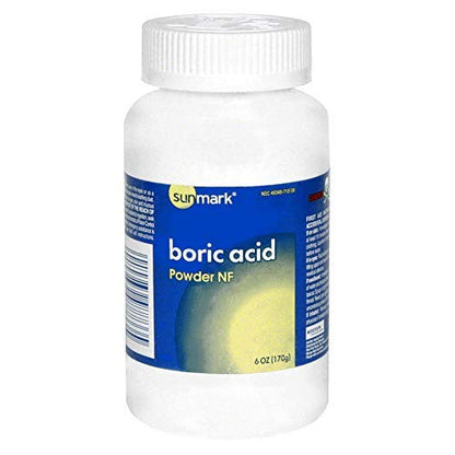 BORIC ACID NF POWDER 6OZ HUMCO