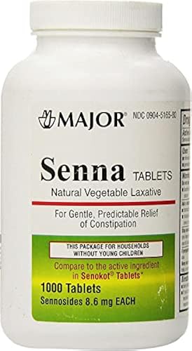 LDR SENNA TB 8.6MG 50 LAXATIVE