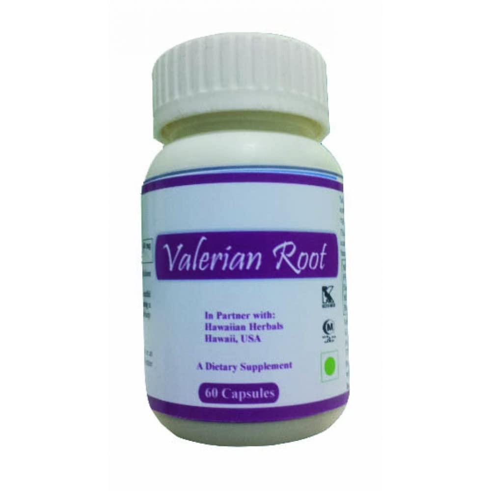 VALERIAN ROOT 530MG CAPSULE 100CT SUNDWN