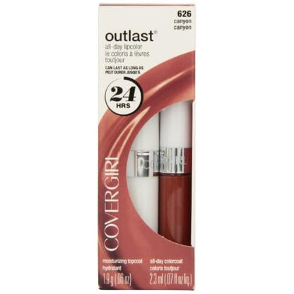 COVERGIRL Outlast All-Day Lip Color with Topcoat - 626 Canyon