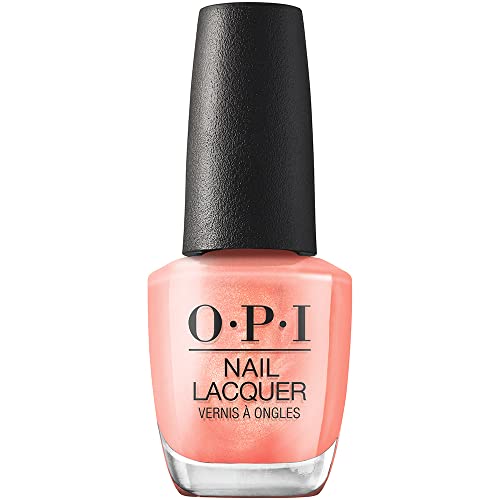 LAC PIX HOLOG NAIL TIPS PEACH