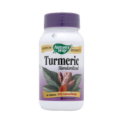 TURMERIC CP 60 GNRL WLLNS