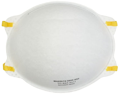 CAREMATES N95 NIOSH CONE MASKS 10CT