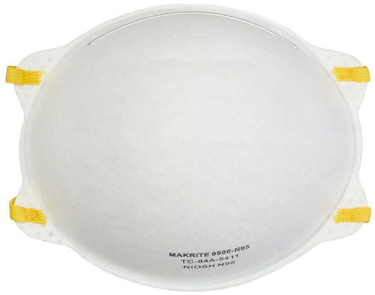 CAREMATES N95 NIOSH CONE MASKS 10CT