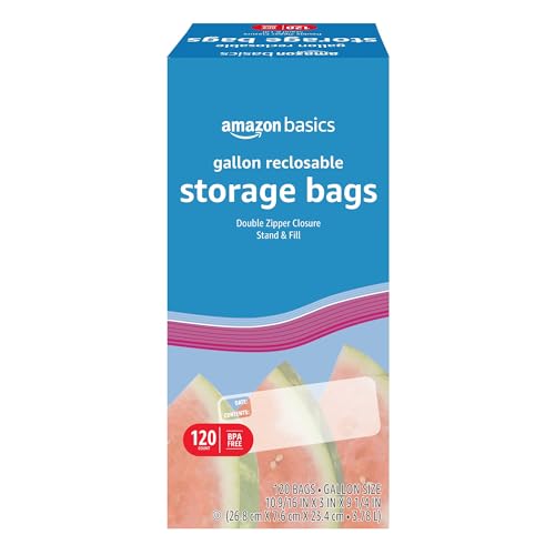 BAG ZIPLOC BG GALLON 12X22