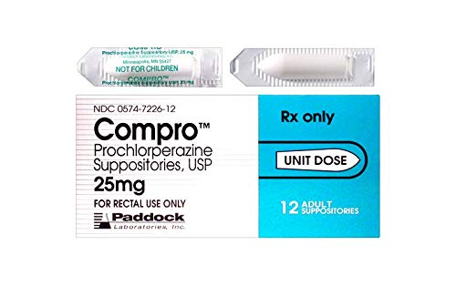 COMPRO SU 25MG 12 RECTAL