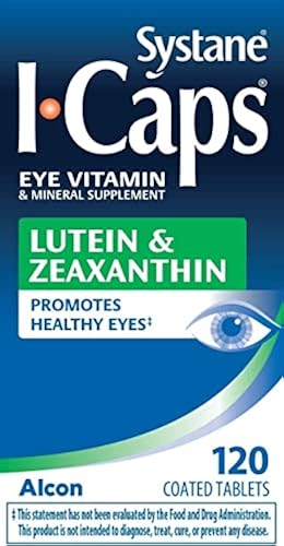 ICAPS LUTEIN & ZEAX TB 120