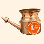HIMALAYAN PORCELAIN NETI POT KT