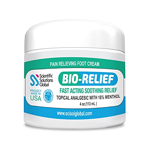 SCH FOOT PAIN RELIEF RL 4-1% 88ML