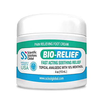 SCH FOOT PAIN RELIEF RL 4-1% 88ML