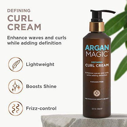 CRM/NAT ARGAN CURLS DISPLAY EMP