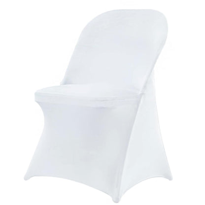 amscan Folding Chair Covers - White