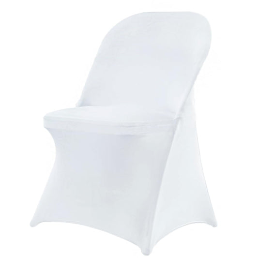 amscan Folding Chair Covers - White