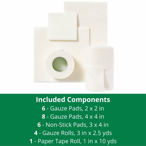 CURAD WOUND CARE KT 25PC 3STEP