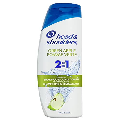 Head & Shoulders Shampoo Green Apple 2-In-1 12.5oz