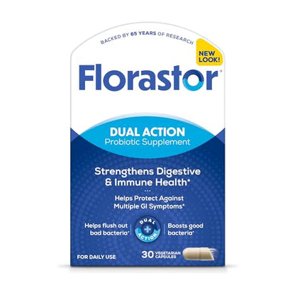 FLORASTOR HER DIGEST+DESTRESS CAP 30CT
